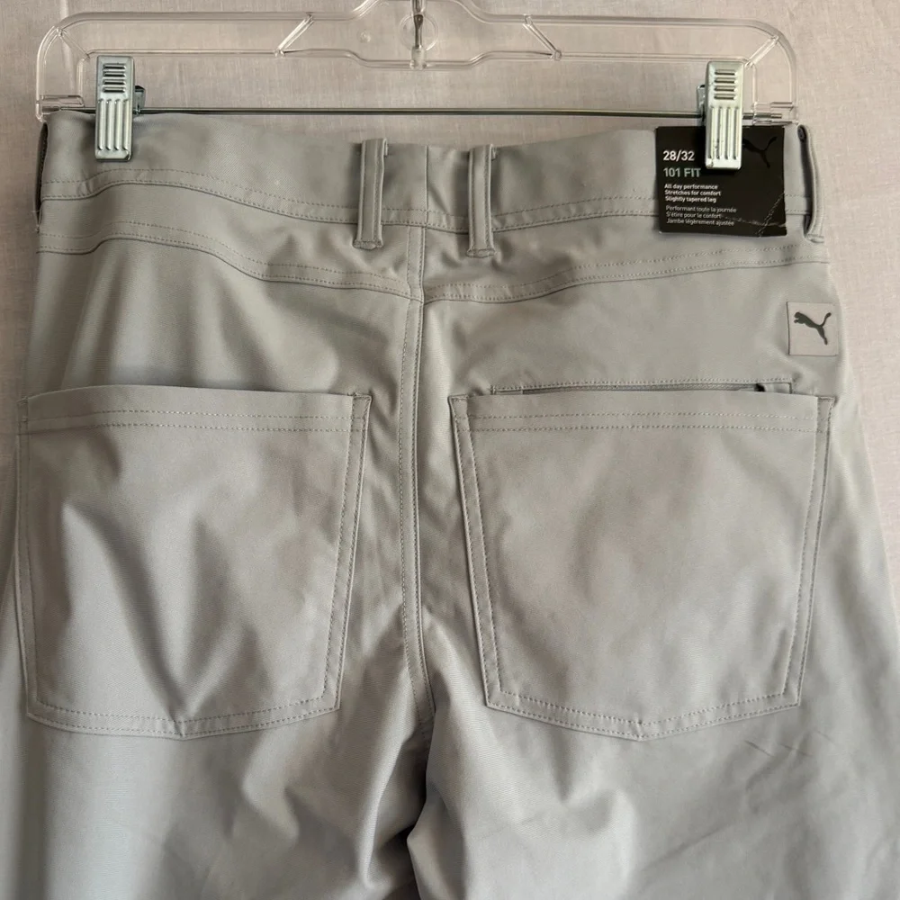 Puma 101 Fit All Day Performance Pants Size 28x32 NWT